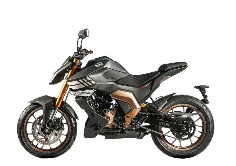 FB Mondial Piega 125 Piega 125 (2022 - 24) (4)