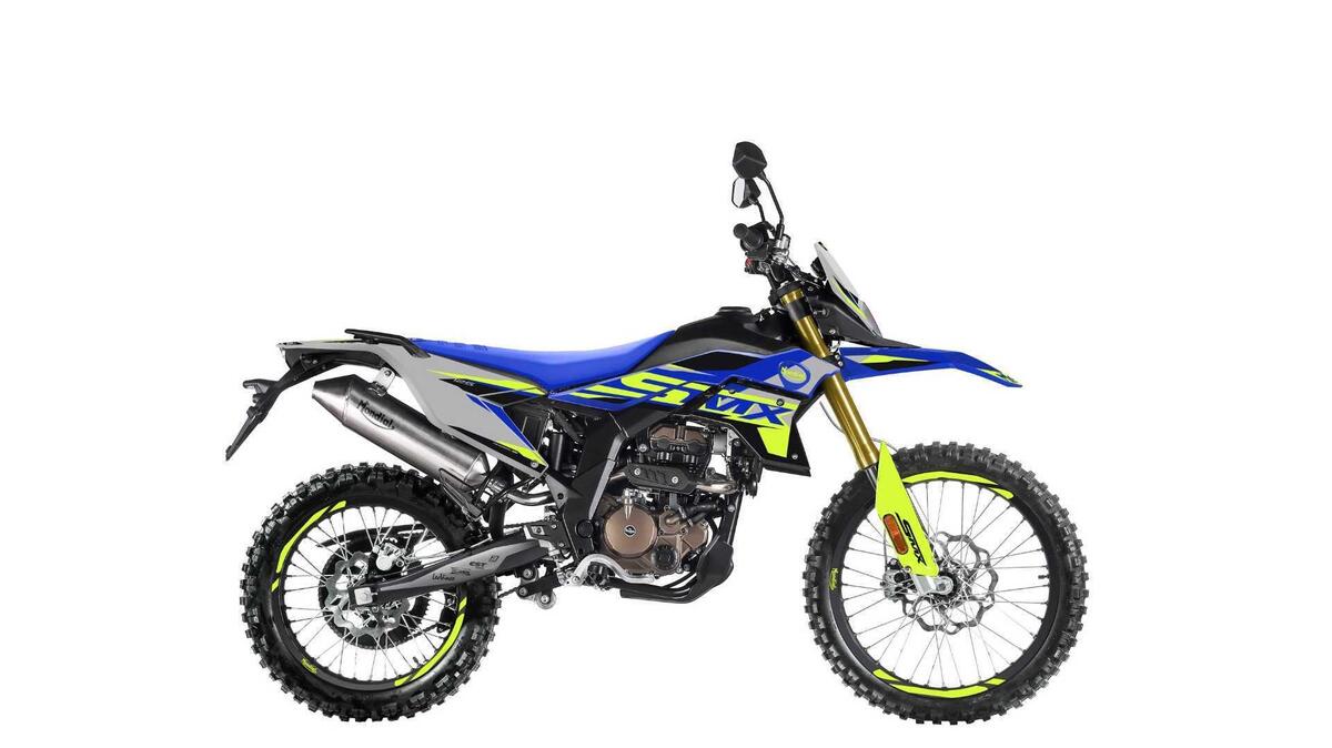 FB Mondial SMX 125 Enduro (2020 - 24)