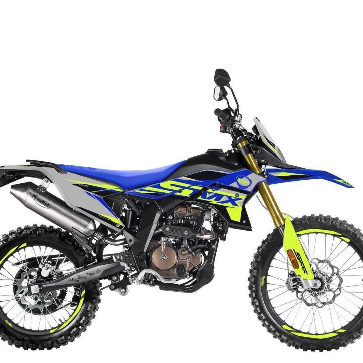 FB Mondial SMX 125 Enduro (2020 - 24)