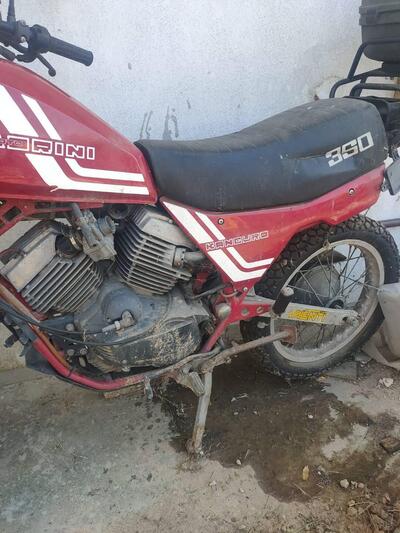 Morini CANGURO 350 d'epoca