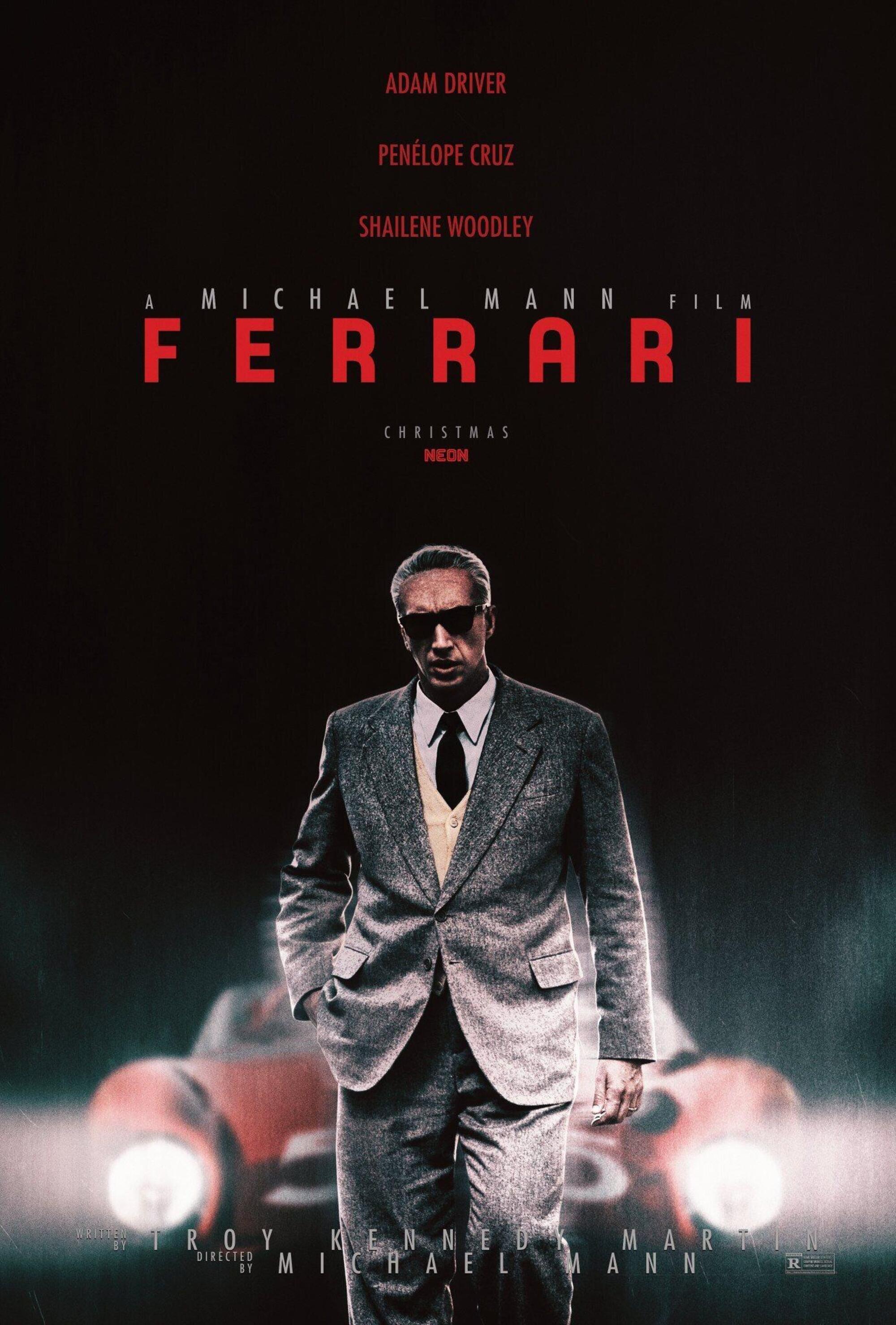 Ferrari film poster