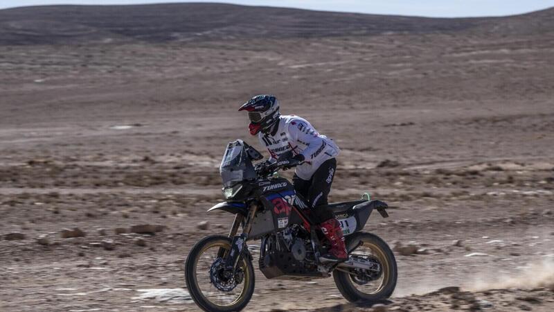 Africa Eco Race D2. La versione &ldquo;doppietta&rdquo; di Cerutti