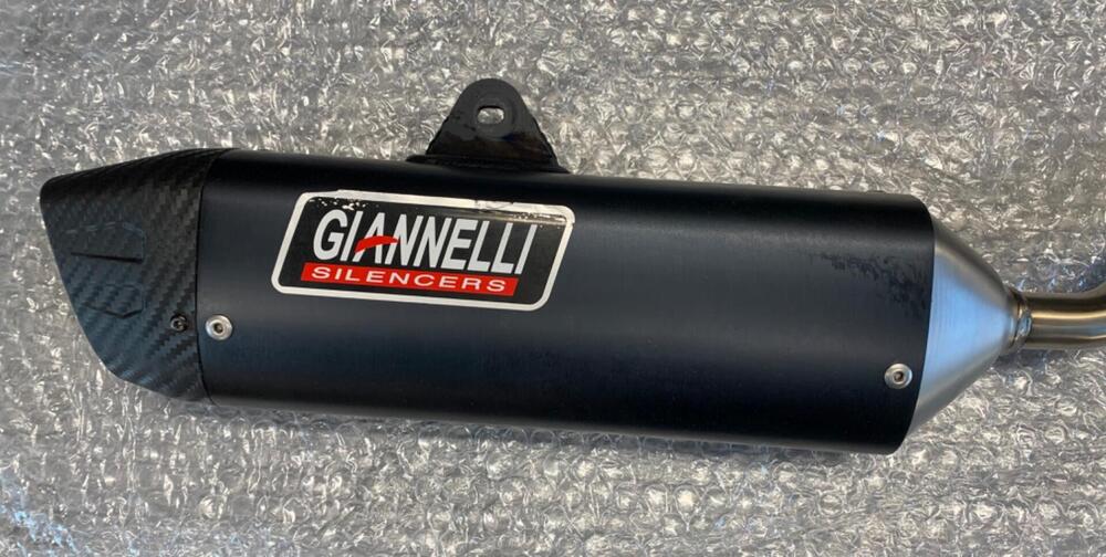Silenziatore Giannelli Beta 50