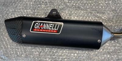 Silenziatore Giannelli Beta 50