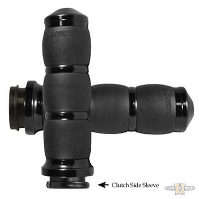 Manopole Avon Velvet Air Cushion nere per accelera