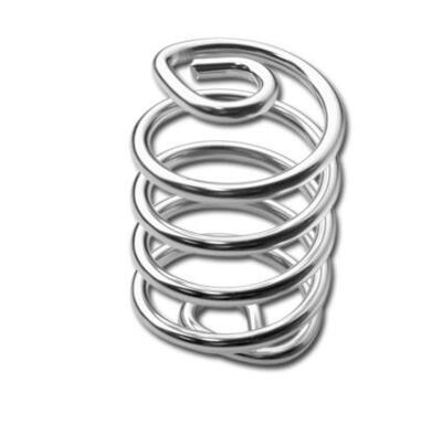 Molla sella cromata da 3" Motorcycle Storehouse 