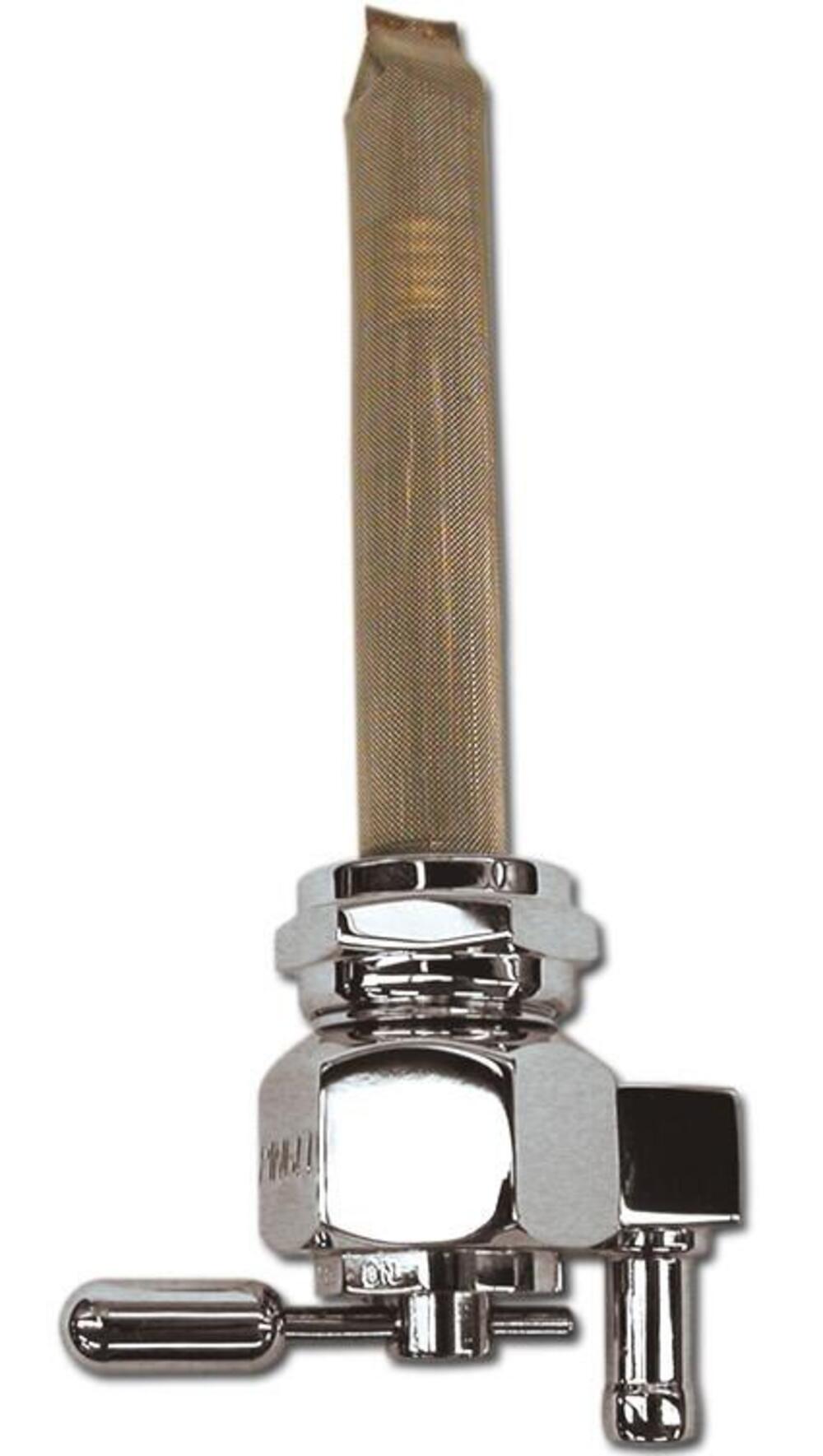 Rubinetto Benzina Pingel Power-Flo - cromato - esa 