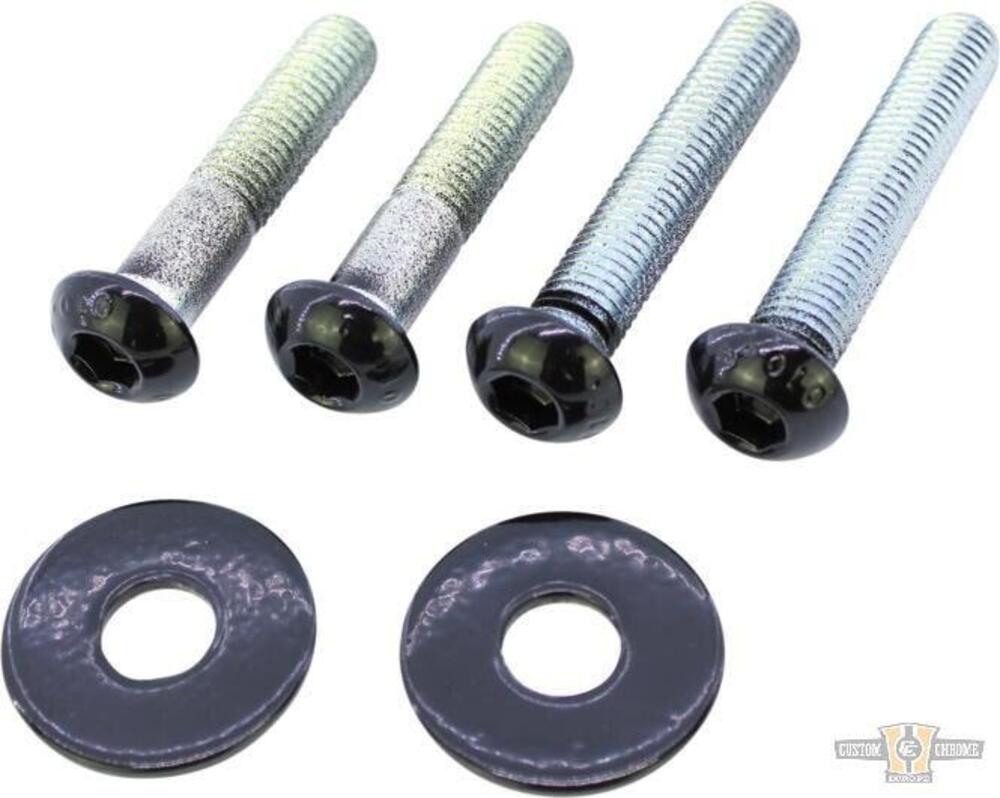 Kit viti ammortizzatori nere lucide per V-Rod dal 