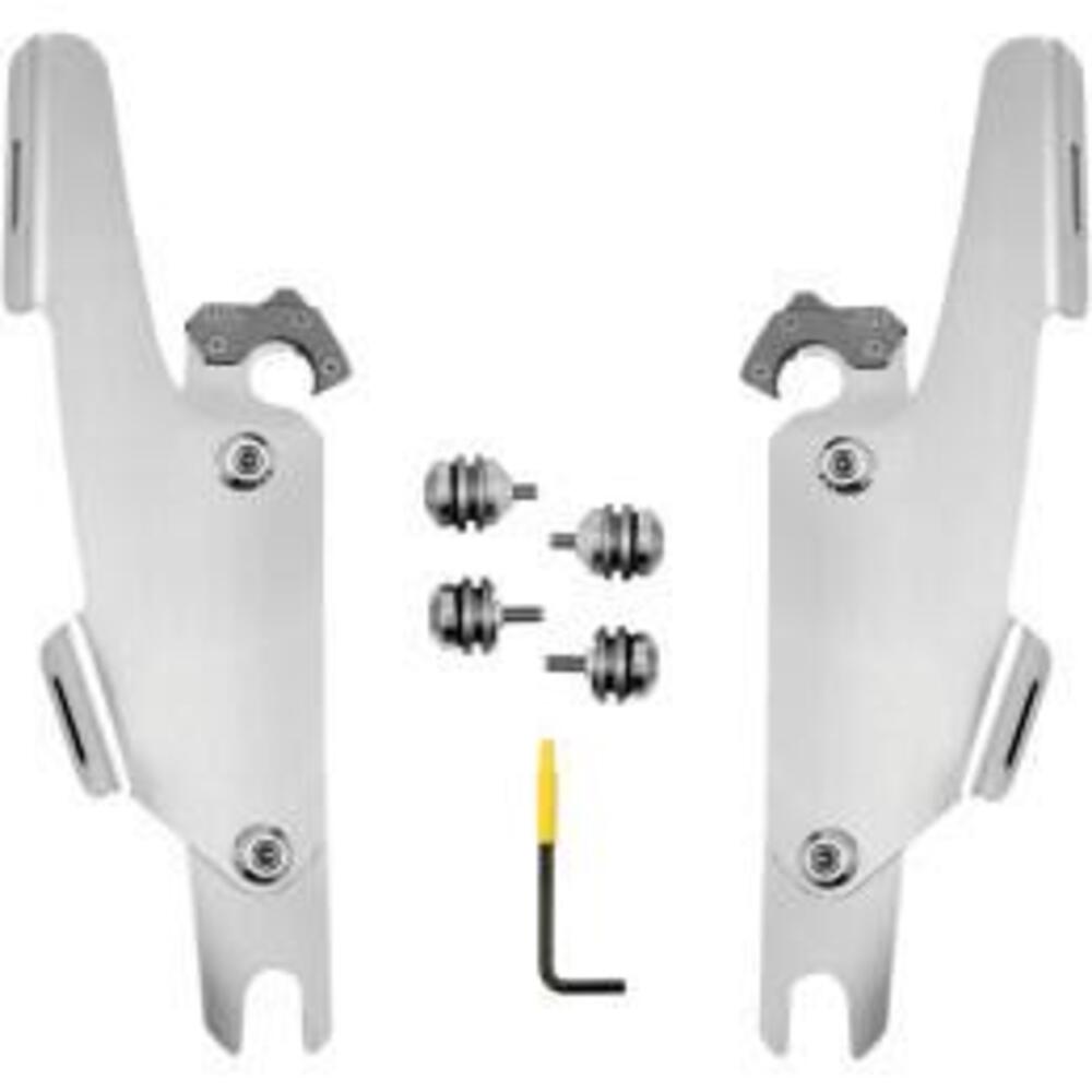 Kit sgancio rapido lucido per parabrezza Memphis F 