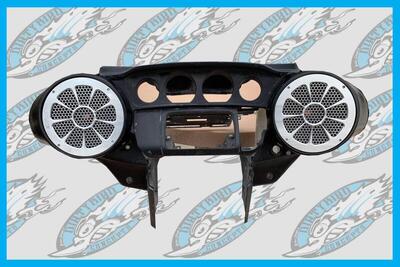 Alloggiamenti Dirty Bird per altoparlanti da 20 cm 