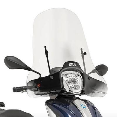 KIT PARABREZZA GIVI PER PIAGGIO MEDLEY 125 /150 1&deg;
