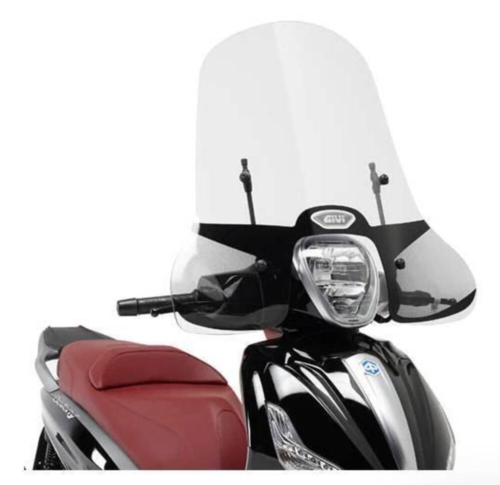 KIT PARABREZZA GIVI PIAGGIO BEVERLY 125/300/350