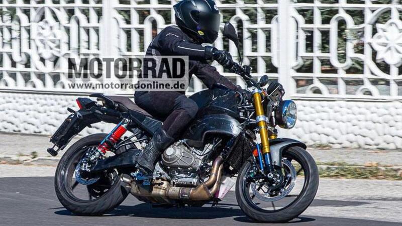 Un&#039;Aprilia naked derivata dalla RS 457?