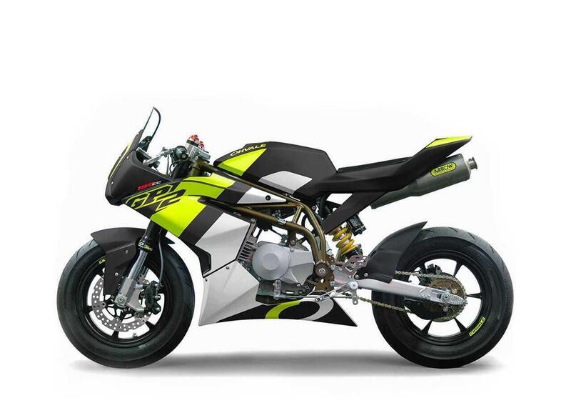 Ohvale GP-2 GP-2 190 (2021 - 24)