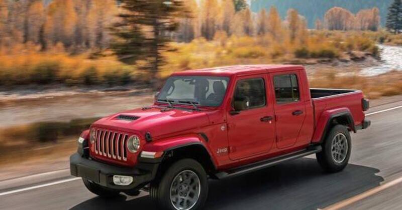 Jeep Gladiator: la &quot;vibrazione della morte&quot; vista da vicino