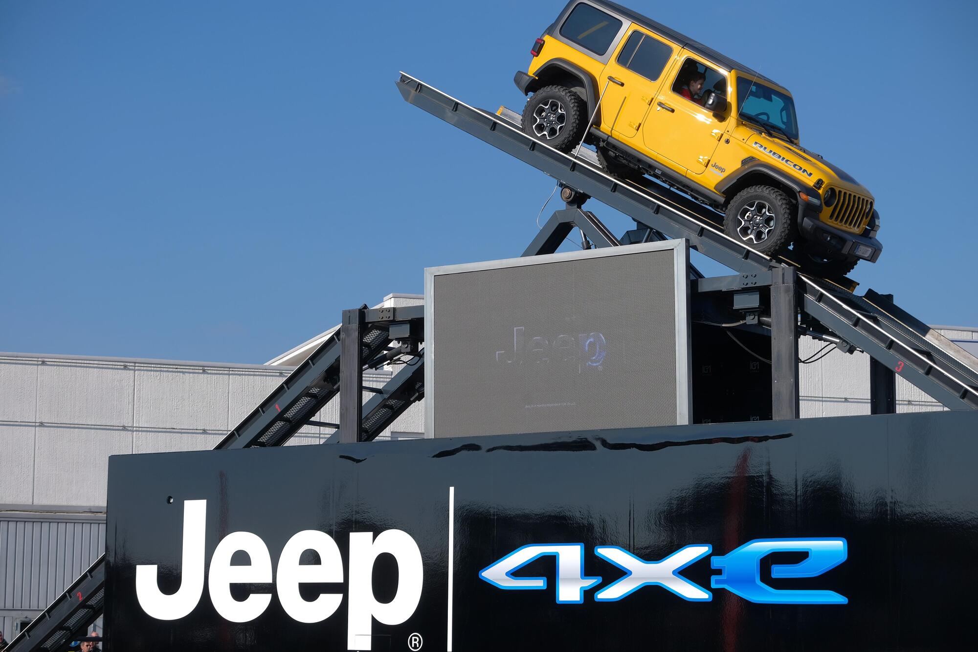 La Jeep Experience