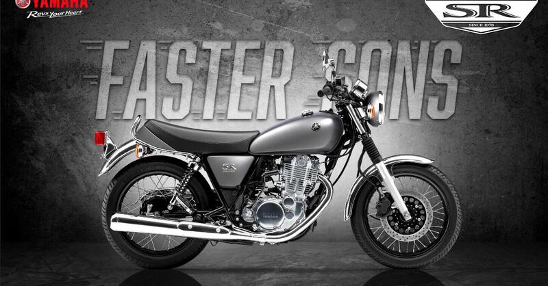 Yamaha SR400, la leggenda del mono raffreddato ad aria vive ancora in Thailandia