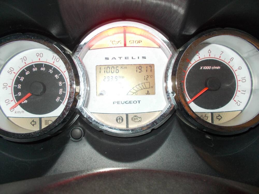 Peugeot Satelis 250 (2006 - 13) (9)