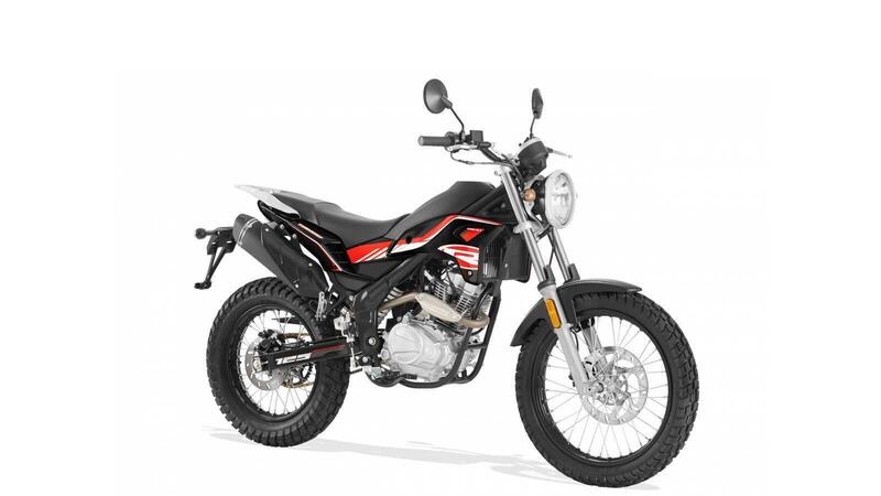 Rieju Tango 125 Tango 125I (2020 - 25)