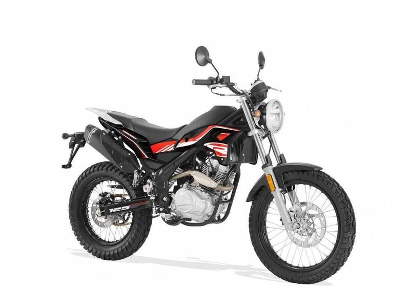 Rieju Tango 125 Tango 125I (2020 - 25)