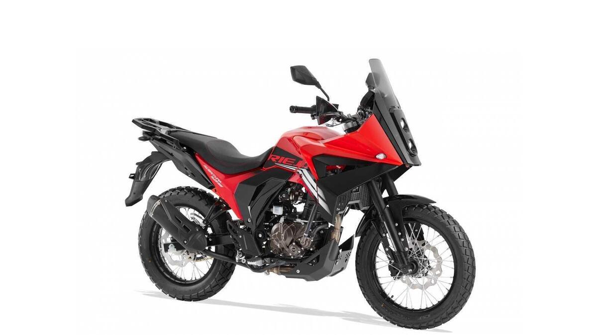 Rieju Aventura 125 (2022 - 25)