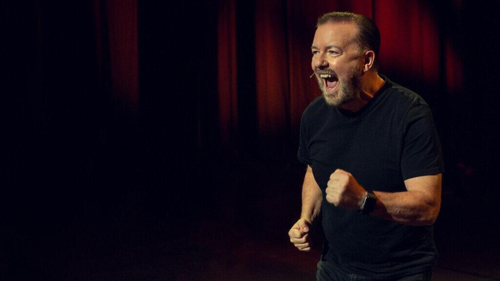Ricky Gervais in &ldquo;Armageddon&rdquo;