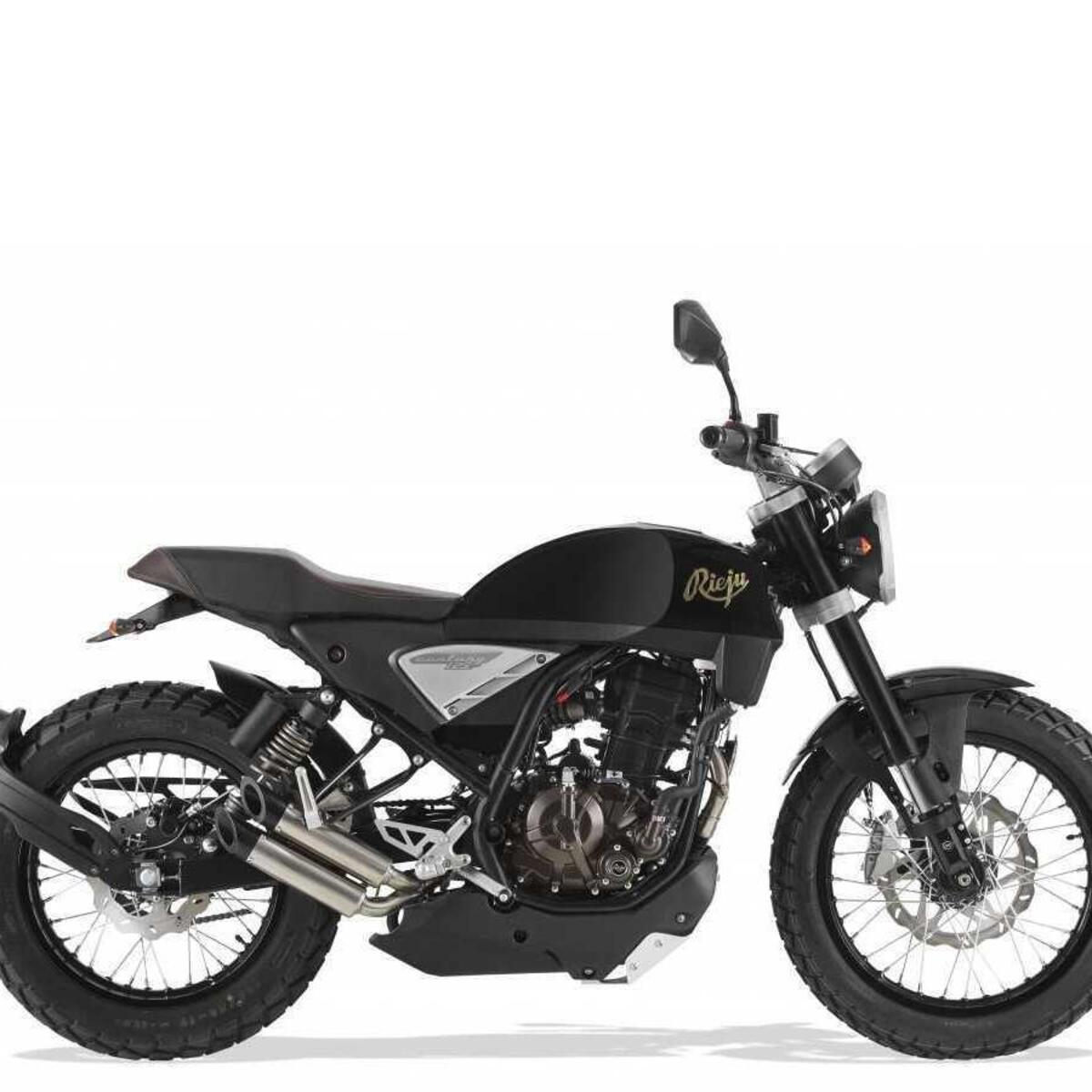 Rieju Century 125 (2020 - 25)