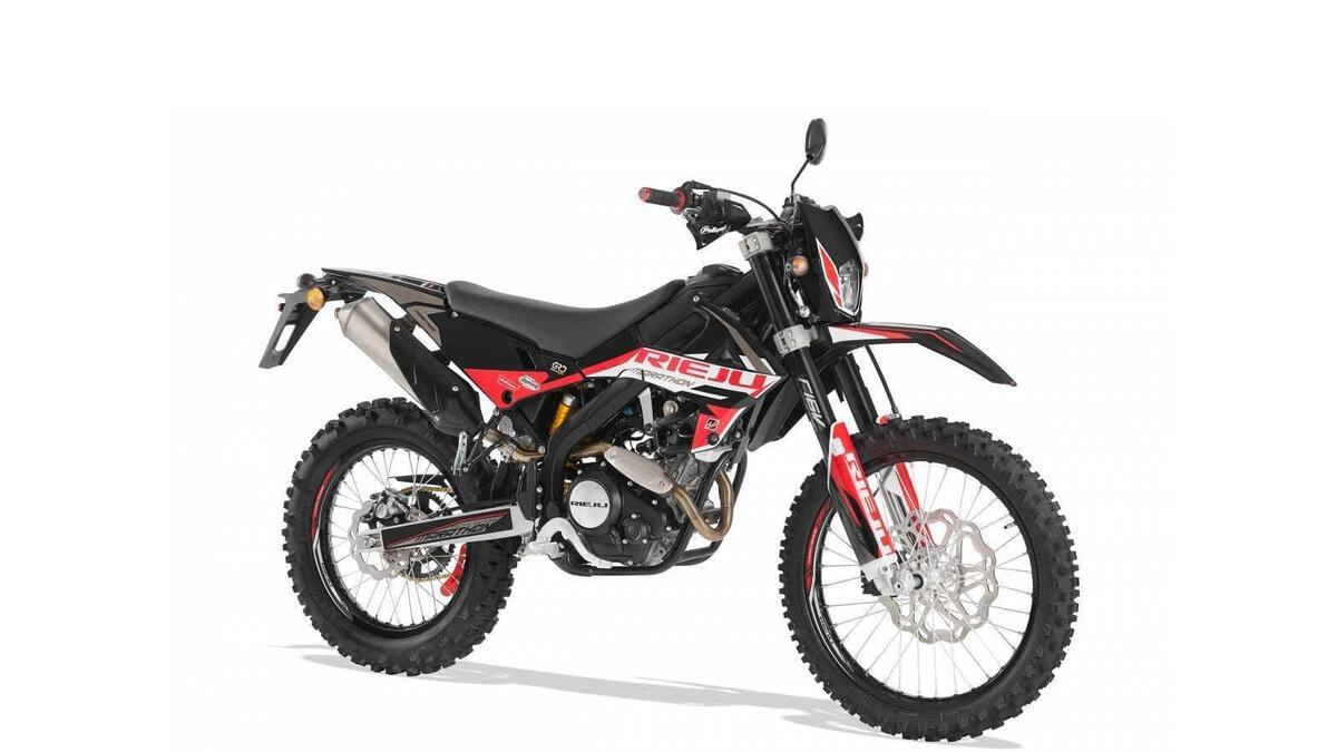 Rieju Marathon 125 Pro (2022 - 25)