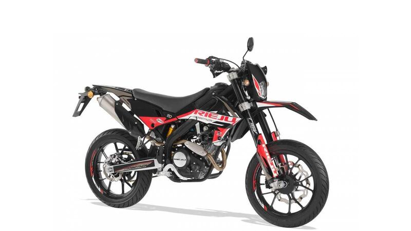 Rieju Marathon 125 Motard Marathon 125 Supermotard Pro (2022 - 25)