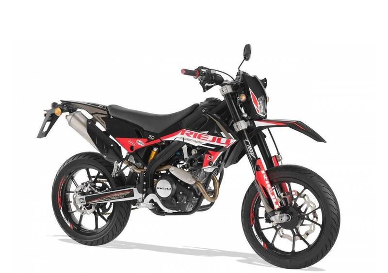 Rieju Marathon 125 Motard Marathon 125 Supermotard Pro (2022 - 25)