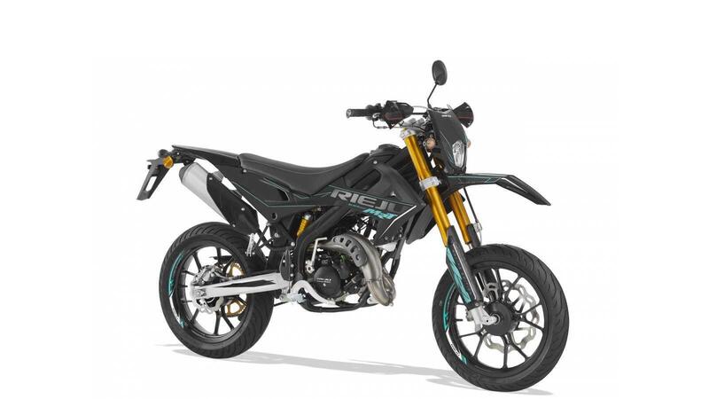 Rieju MRT 50 Motard MRT 50 Supermotard Pro (2021 - 25)