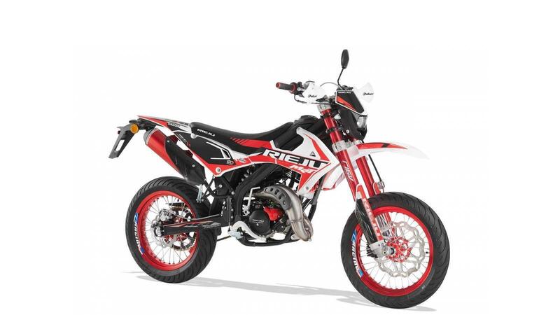 Rieju MRT 50 Motard MRT 50 Supermotard Trophy (2021 - 25)