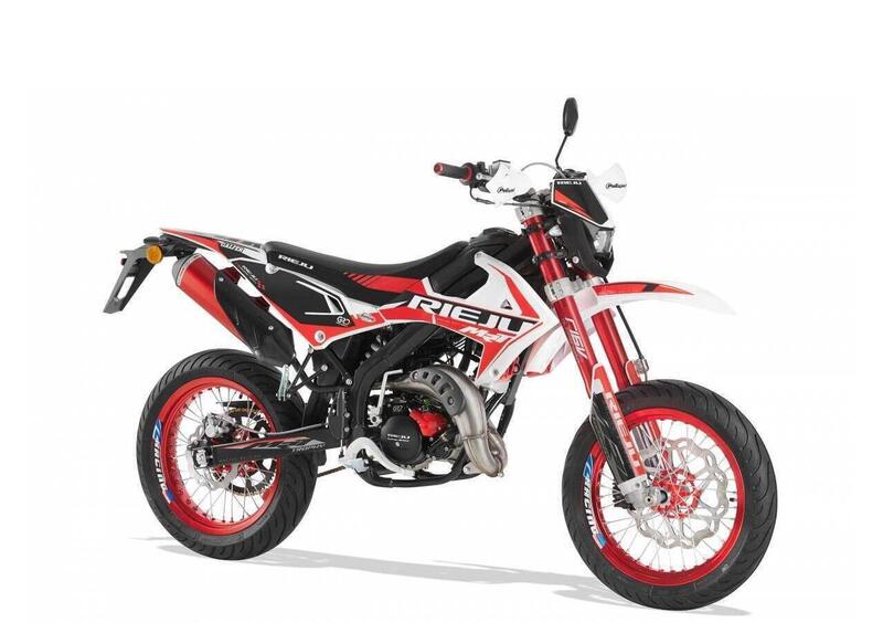 Rieju MRT 50 Motard MRT 50 Supermotard Trophy (2021 - 25)