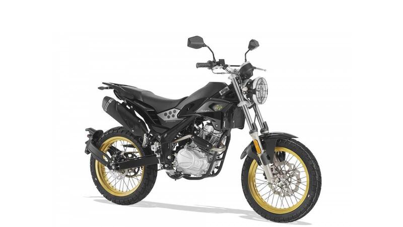 Rieju Tango 125 Tango 125I Scrambler (2021 - 25)