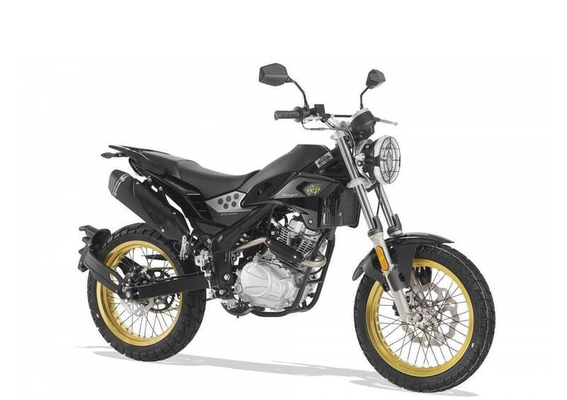 Rieju Tango 125 Tango 125I Scrambler (2021 - 25)