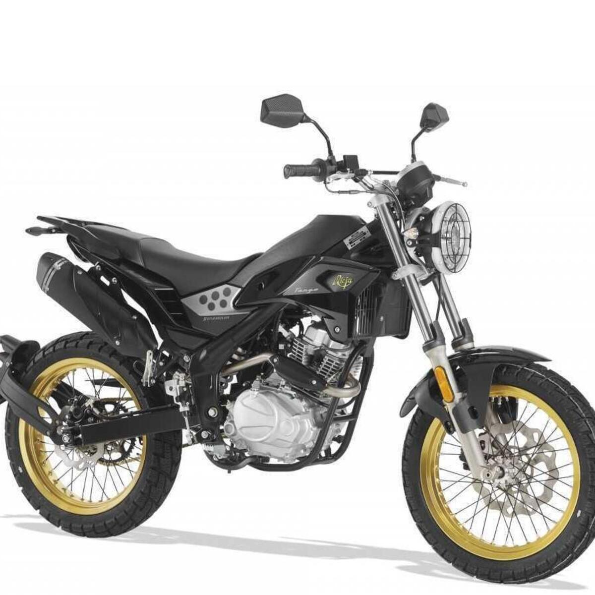 Rieju Tango 125I Scrambler (2021 - 25)