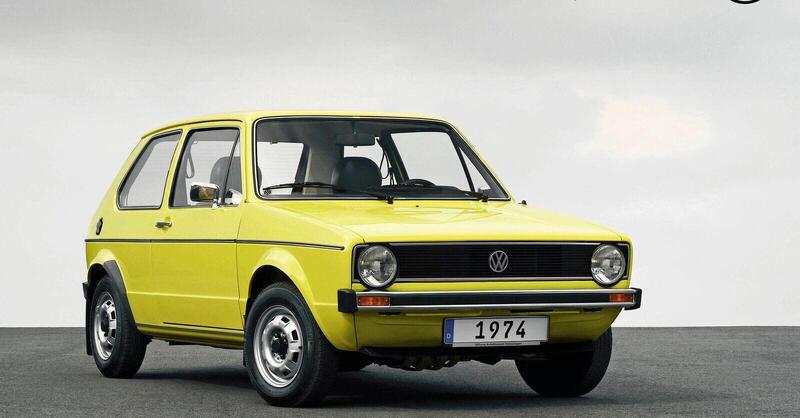 La Volkswagen Golf compie 50 anni e 8,5 generazioni: ma ecco da dove &egrave; nata