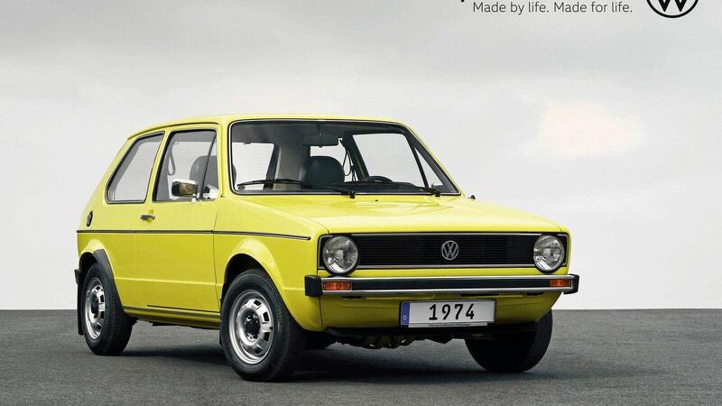 La Volkswagen Golf compie 50 anni e 8,5 generazioni: ma ecco da dove &egrave; nata