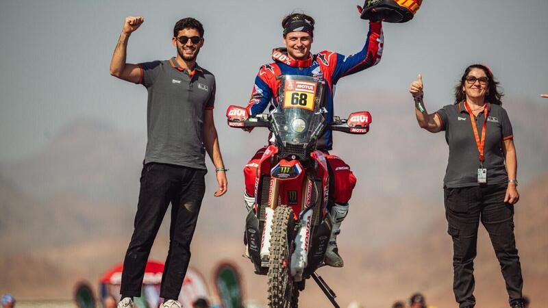 Dakar 24. D0. Solo il Prologo, Schareina e Ekstrom. &Egrave; gi&agrave; Gara