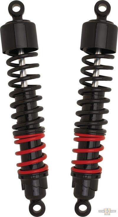 Ammortizzatori 15'' stiletto neri Burly per Sports 