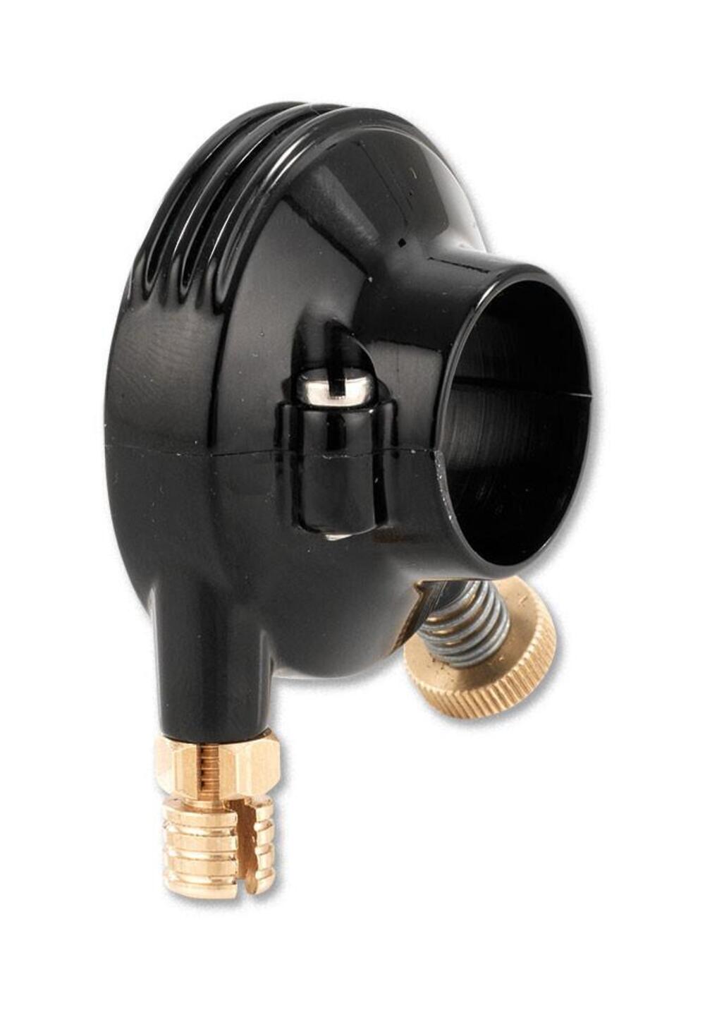 Comando acceleratore K-Tech alluminio nero - per m 