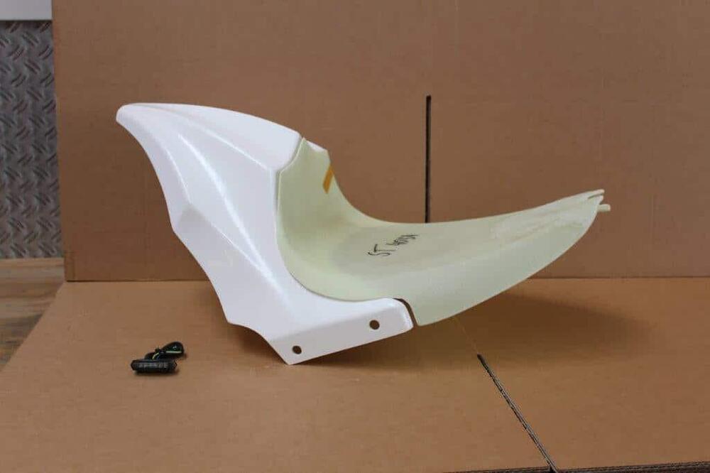 Parafango posteriore NLC Type A per Softail breako 