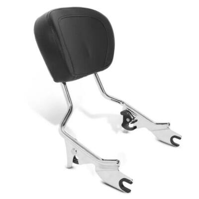 Schienalino removibile cromato per Touring dal 200 