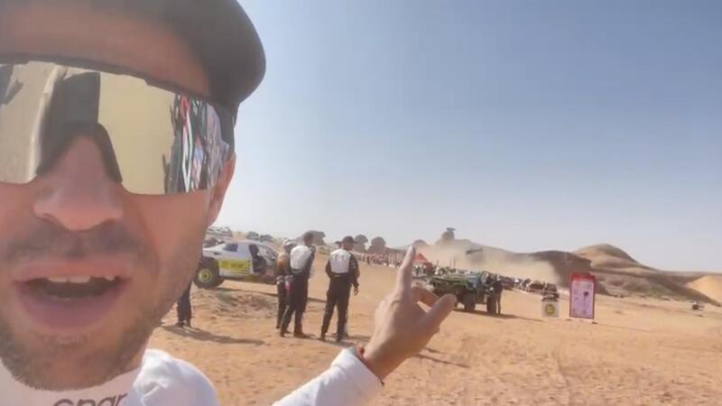 Dakar 24. &ldquo;Gerry&rdquo; l&rsquo;Insider #2. BREAKING NEWS [VIDEO]