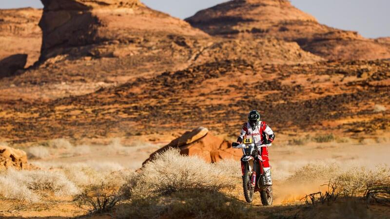 Dakar 24. D1. A Branch (Hero) e De Mevius (Toyota) la prima [GALLERY]