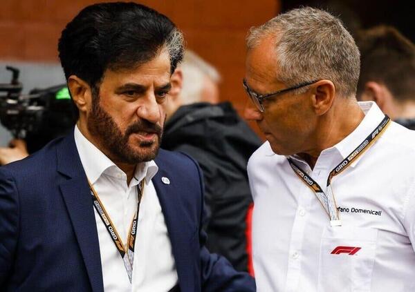 Scissione FIA-Formula 1? Il presidente Ben Sulayem dice la sua sulla &quot;guerra&quot; politica
