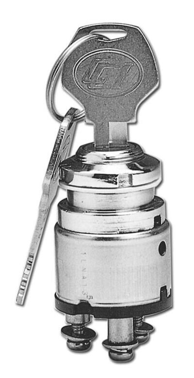 Blocchetto chiave accensione cromato Per Sportster 