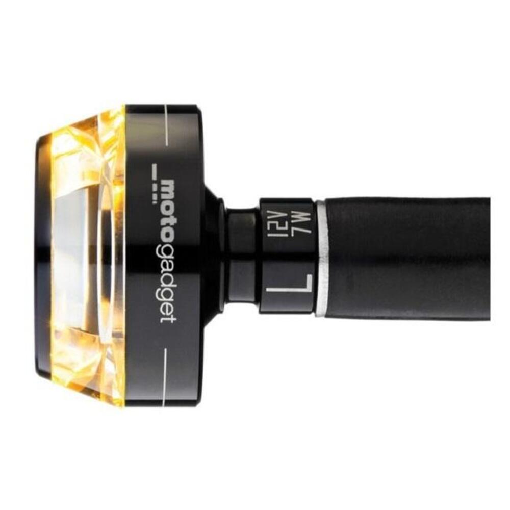 Freccia led per manubri da 1” Motogadget MO.BLAZE