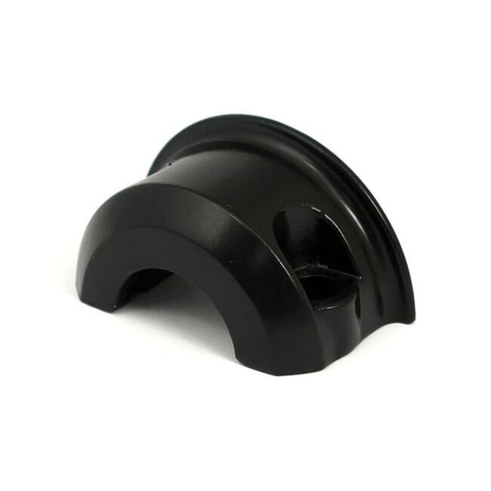 Morsetto leva frizione / freno nero per Sportster, 