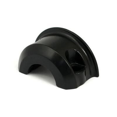 Morsetto leva frizione / freno nero per Sportster, 